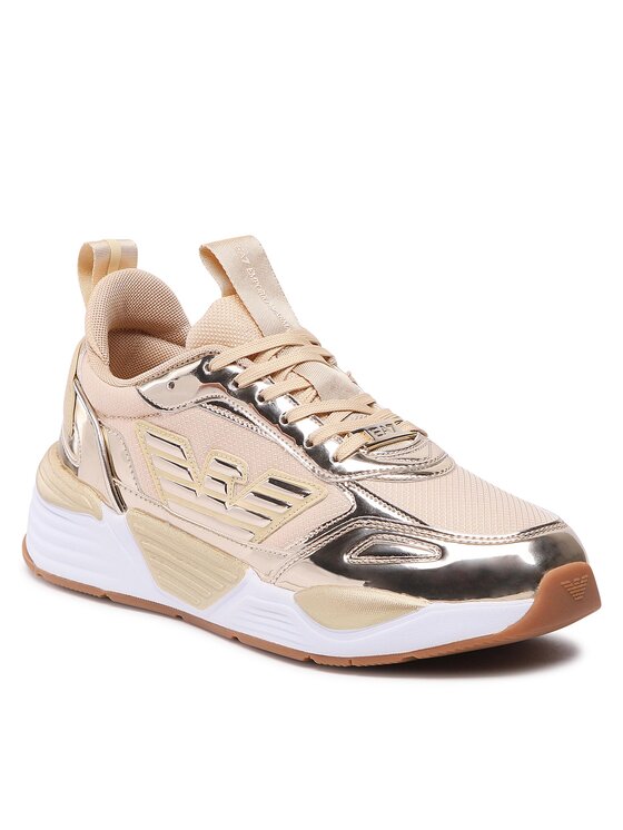 

Кроссовки X8X070 XK298 00194 EA7 Emporio Armani бежевый 41 EU, X8X070 XK298 00194