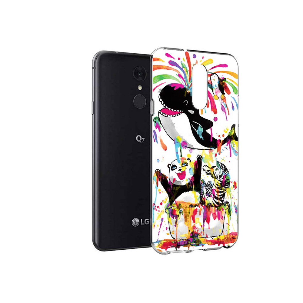 

Чехол MyPads Tocco для LG Q7 Хиппи кит (PT113427.75.191), Tocco