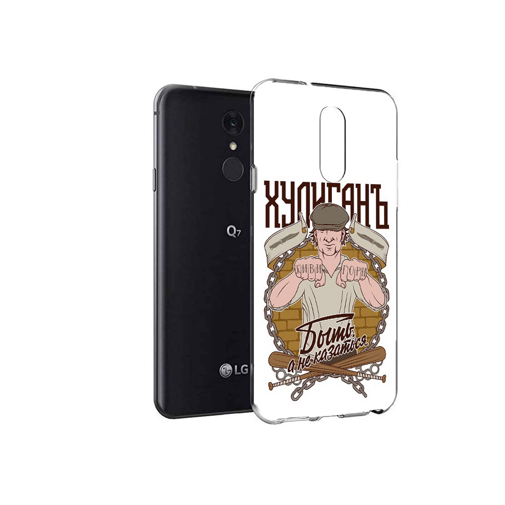 

Чехол MyPads Tocco для LG Q7 Хулиган (PT113427.75.192), Tocco