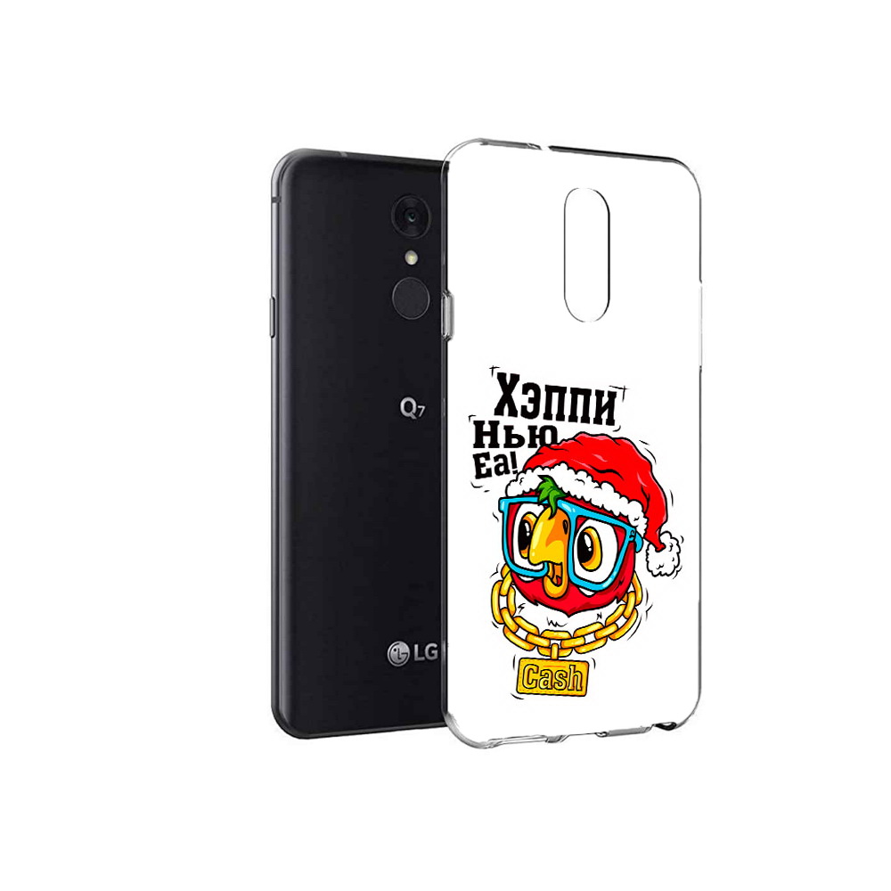 

Чехол MyPads Tocco для LG Q7 Хэппи нью еа (PT113427.75.196), Tocco