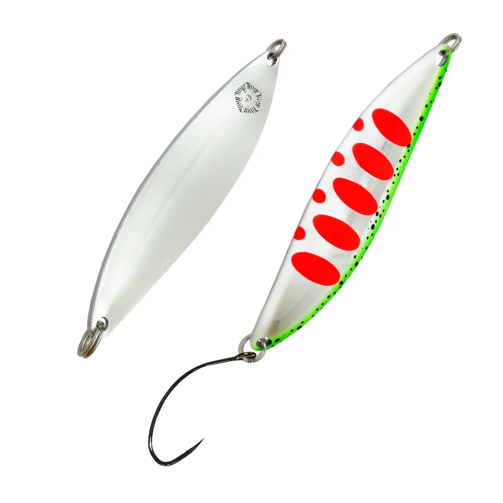 

Блесна для рыбалки колеблющаяся, колебалка Herring 34g , цвет 65, Herring