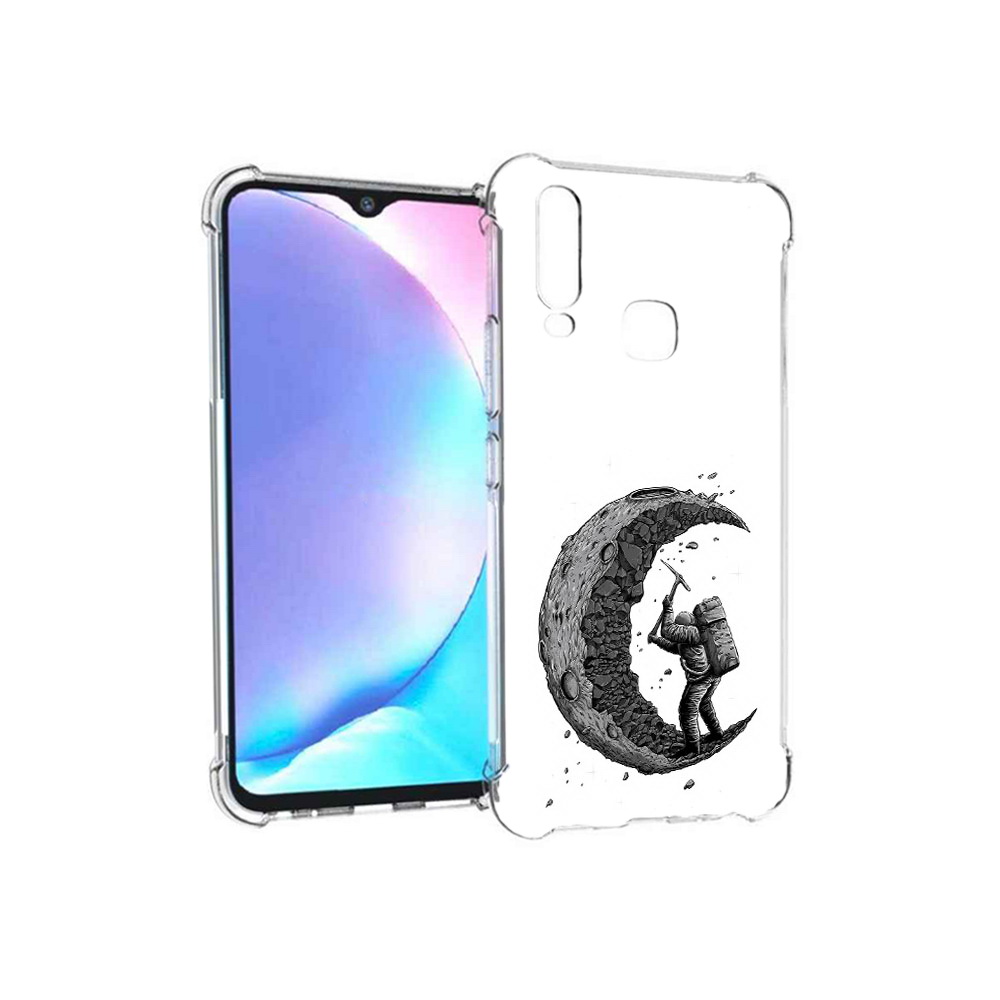 

Чехол MyPads Tocco для Vivo Y17 камненная луна (PT136369.382.384), Tocco