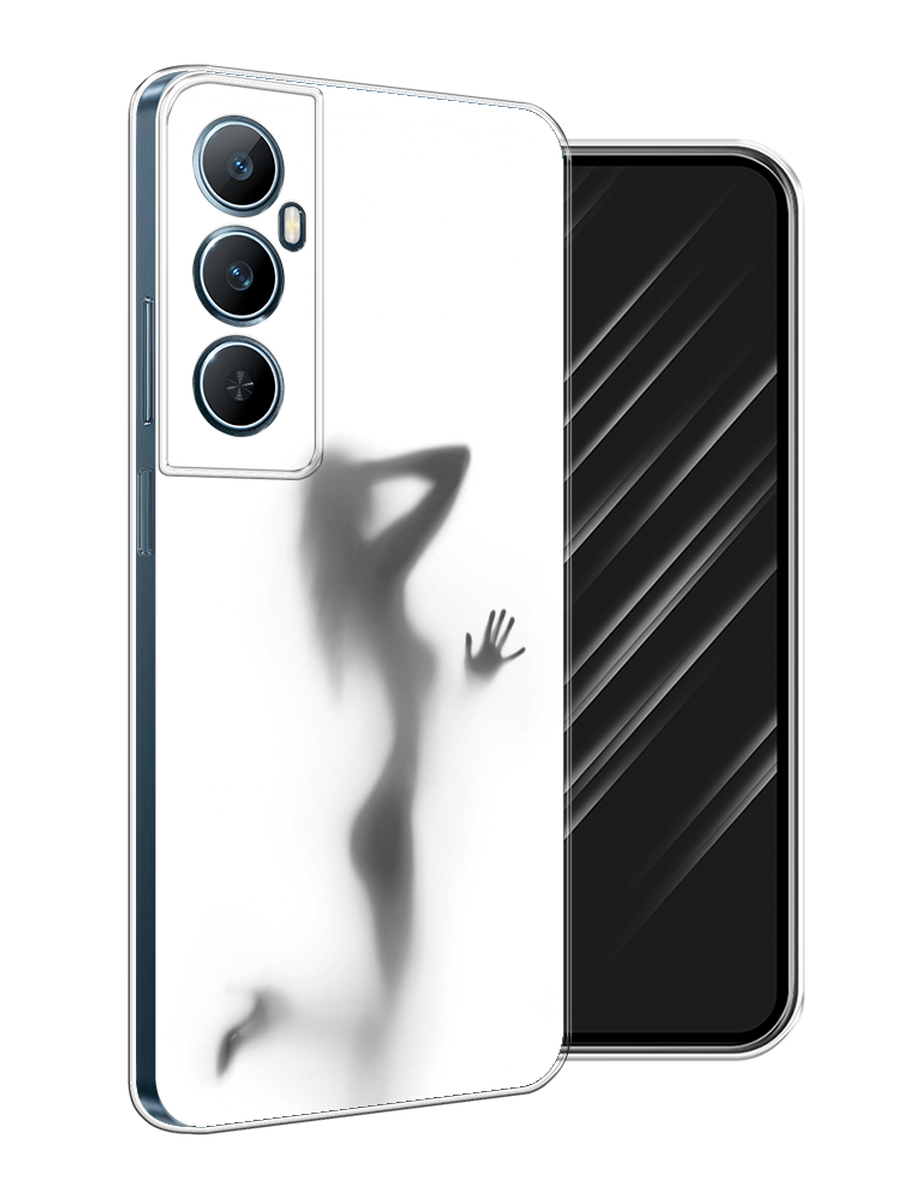 

Чехол Awog на Realme C65 "Стекло в душе", Белый;серый;черный, 2516750-1
