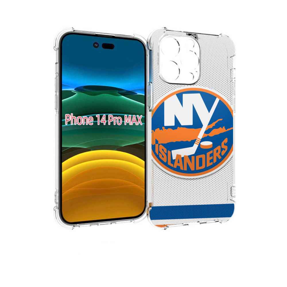 

Чехол MyPads нью-оирк-аилендерс для iPhone 14 Pro Max, Прозрачный, Tocco