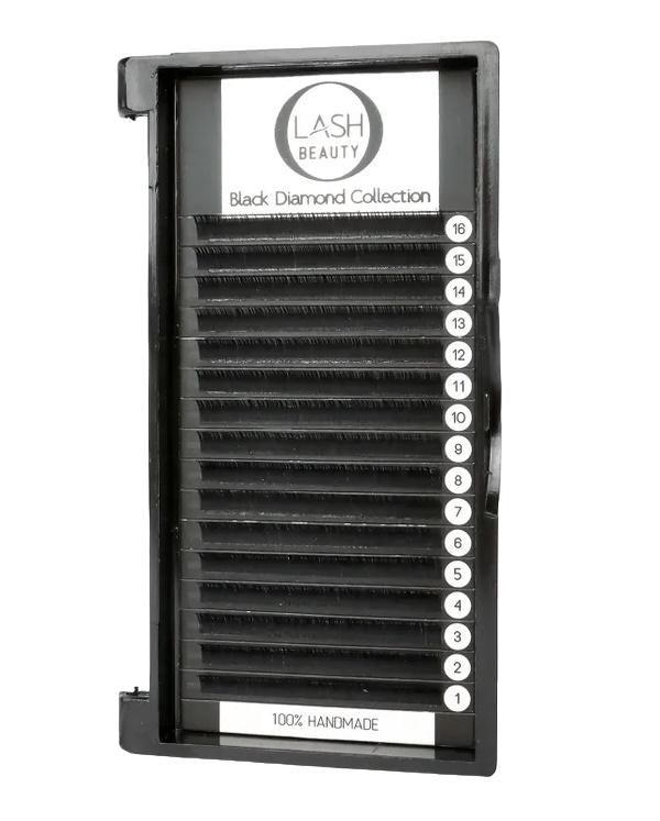 

Ресницы на ленте O-Lash Beauty L, 0,07, длина 7 мм, Черный