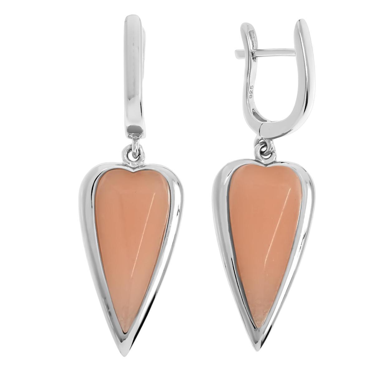 

Серьги женские из серебра Balex Jewellery 2432930136, флюорит, 2432930136