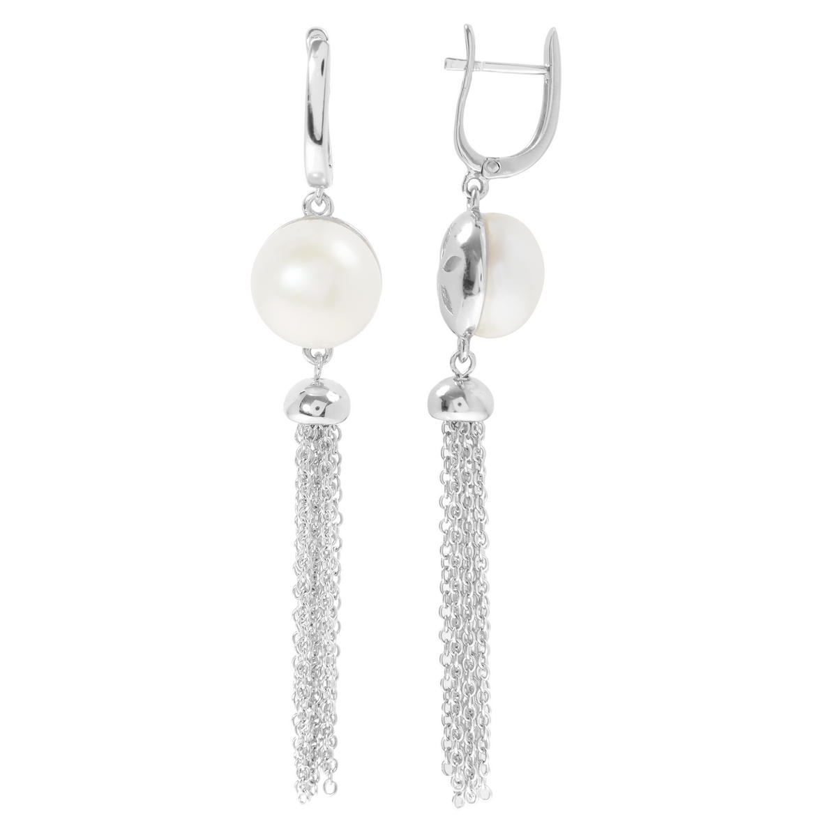 

Серьги женские из серебра Balex Jewellery 2432930143, жемчуг, 2432930143
