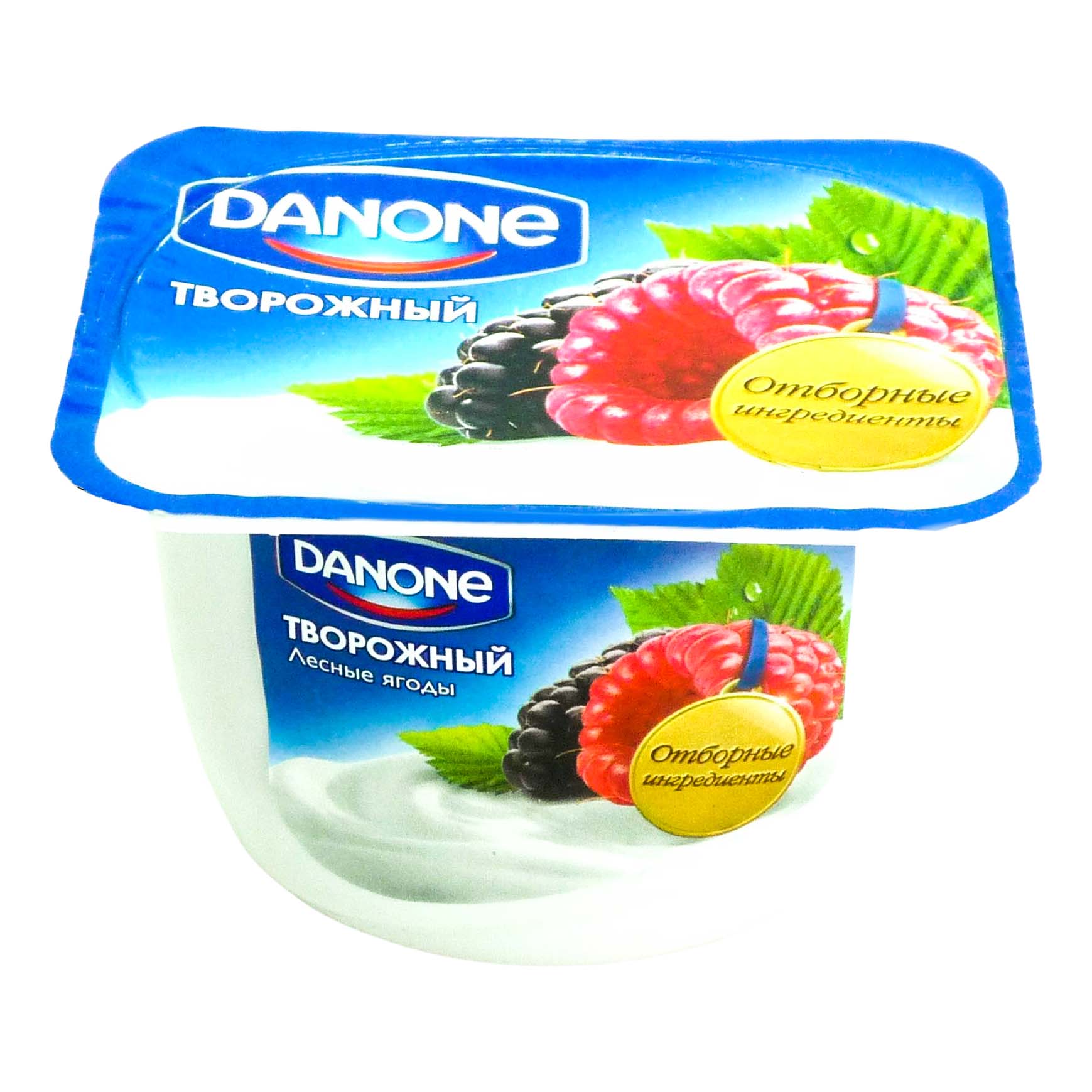 Продукт творожный Danone лесные ягоды 28₽