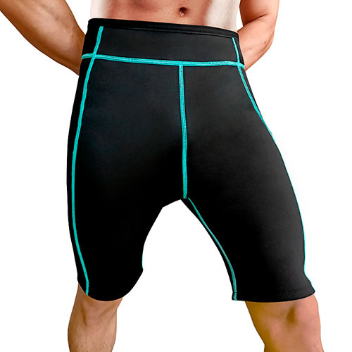 фото Неопреновые шорты для похудения fosta (мужские) черные f0302 (xl, черный, f-0302_xl) комф-орт