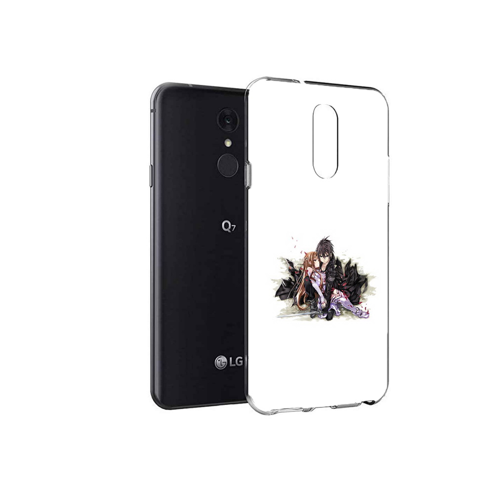 

Чехол MyPads Tocco для LG Q7 аниме асуна (PT113427.75.222), Tocco