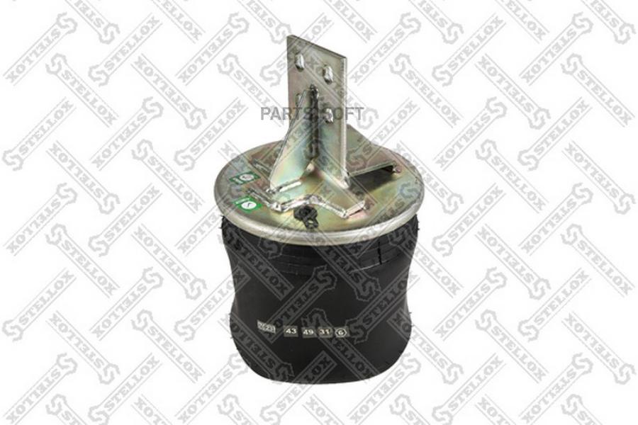 

84-00280-Sx пневмоподушка Без Стакана Iveco Stellox 8400280SX