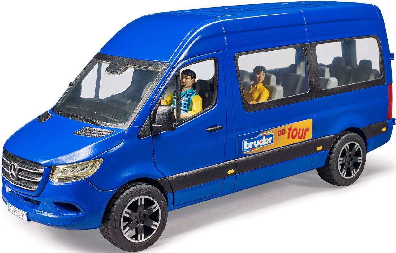 Микроавтобус Bruder Bruder Mercedes-Benz Sprinter 02-670 1:16 синий 43,5 см