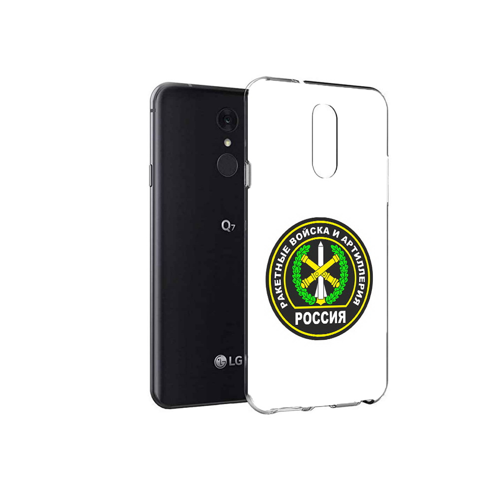 

Чехол MyPads Tocco для LG Q7 артиллерия (PT113427.75.225), Tocco