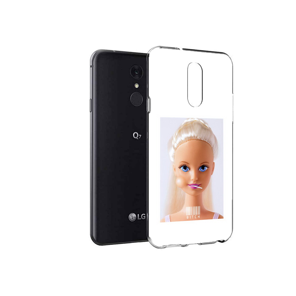 

Чехол MyPads Tocco для LG Q7 барби (PT113427.75.226), Tocco