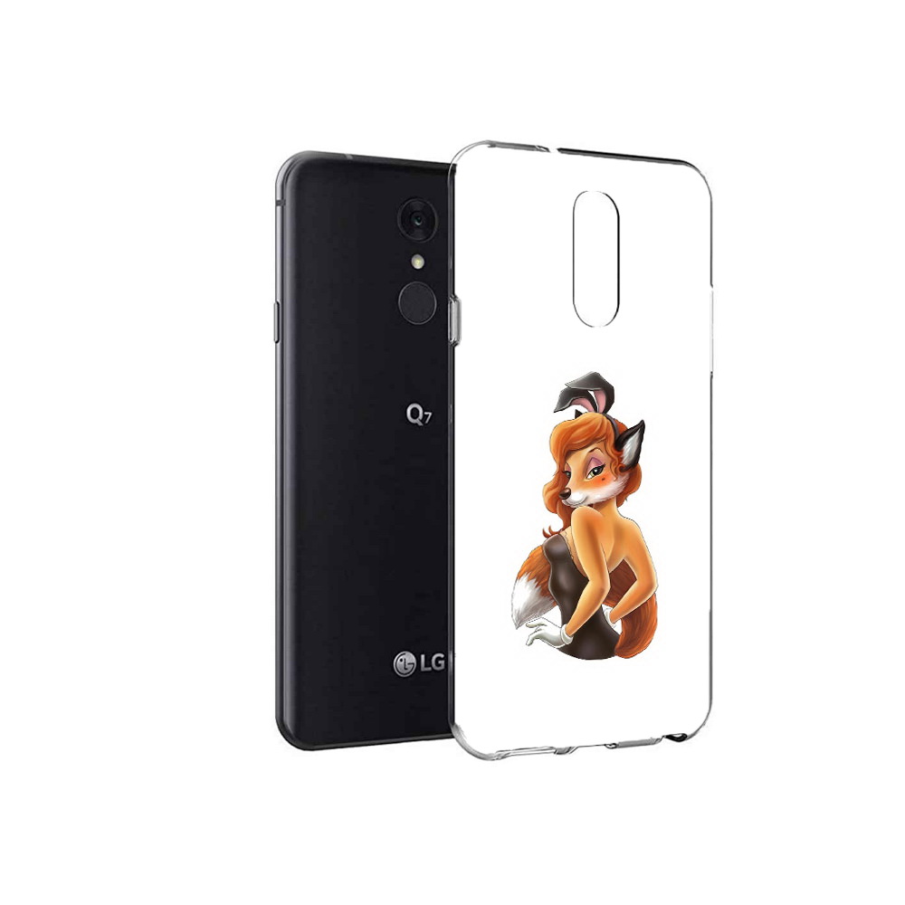 

Чехол MyPads Tocco для LG Q7 баронесса (PT113427.75.227), Tocco