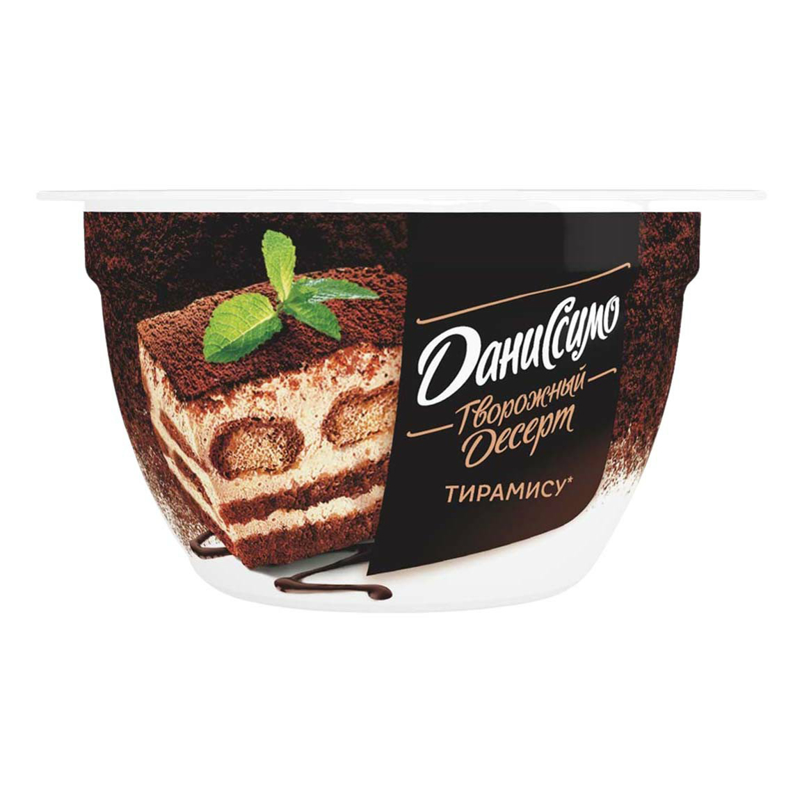 

Продукт творожный Danone Даниссимо тирамису БЗМЖ 5,1%