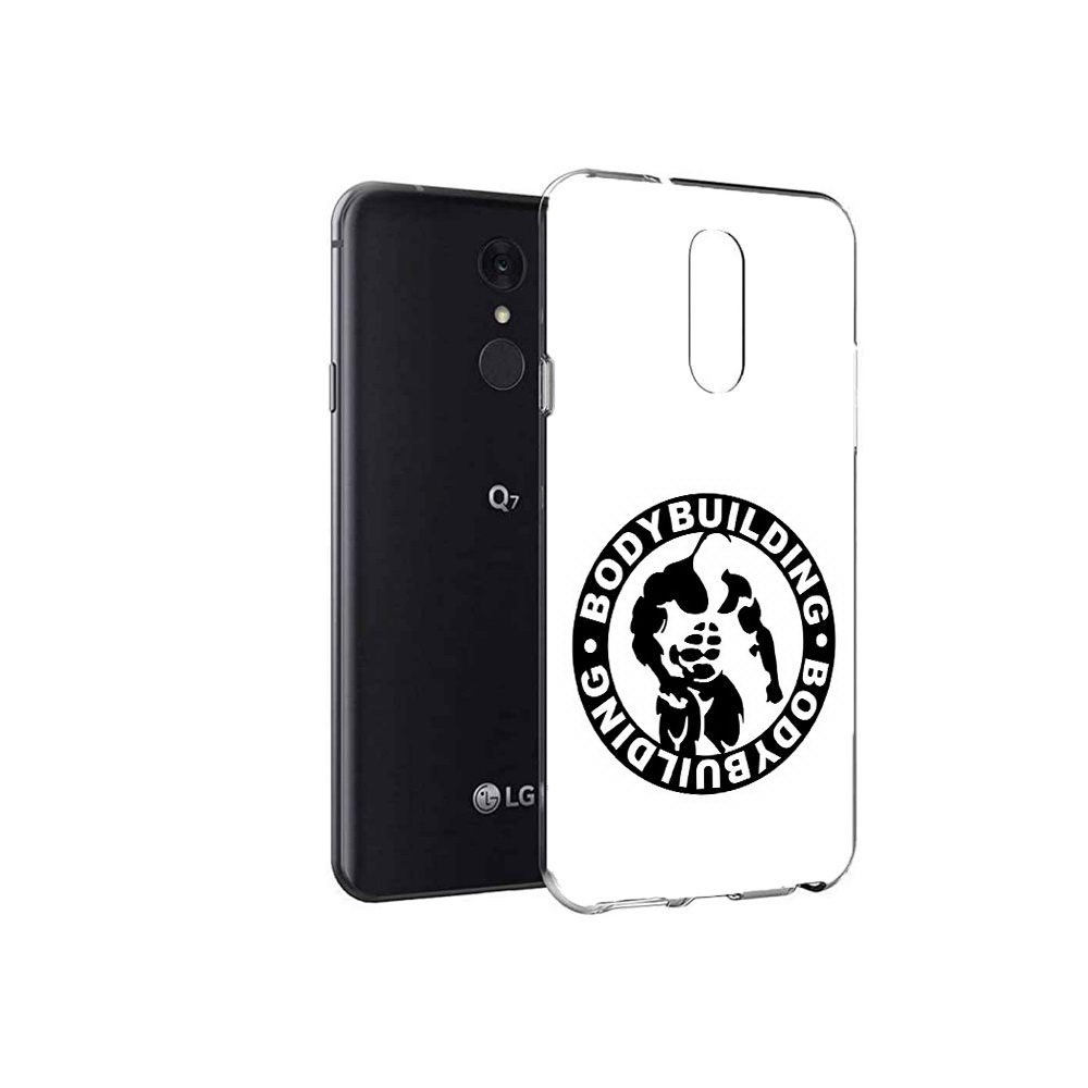 

Чехол MyPads Tocco для LG Q7 бодибилдинг (PT113427.75.240), Tocco