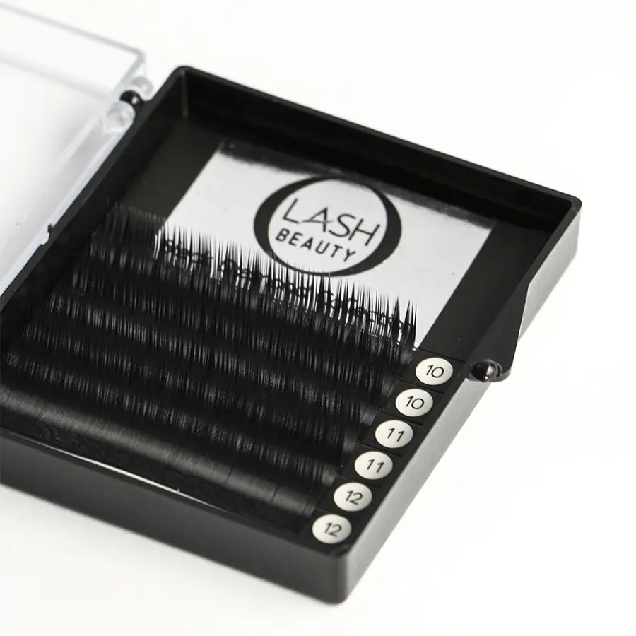 Ресницы на ленте O-Lash Beauty 6L микс L, 0,10, длина 10-12 мм