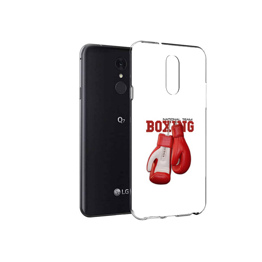 фото Чехол mypads tocco для lg q7 боксерские перчатки (pt113427.75.244)