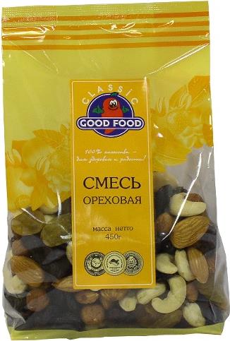 Ореховая смесь Good Food 450 г