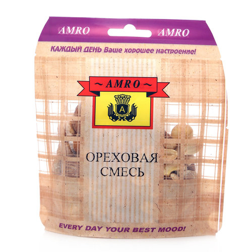 

Ореховая смесь Амро 90 г