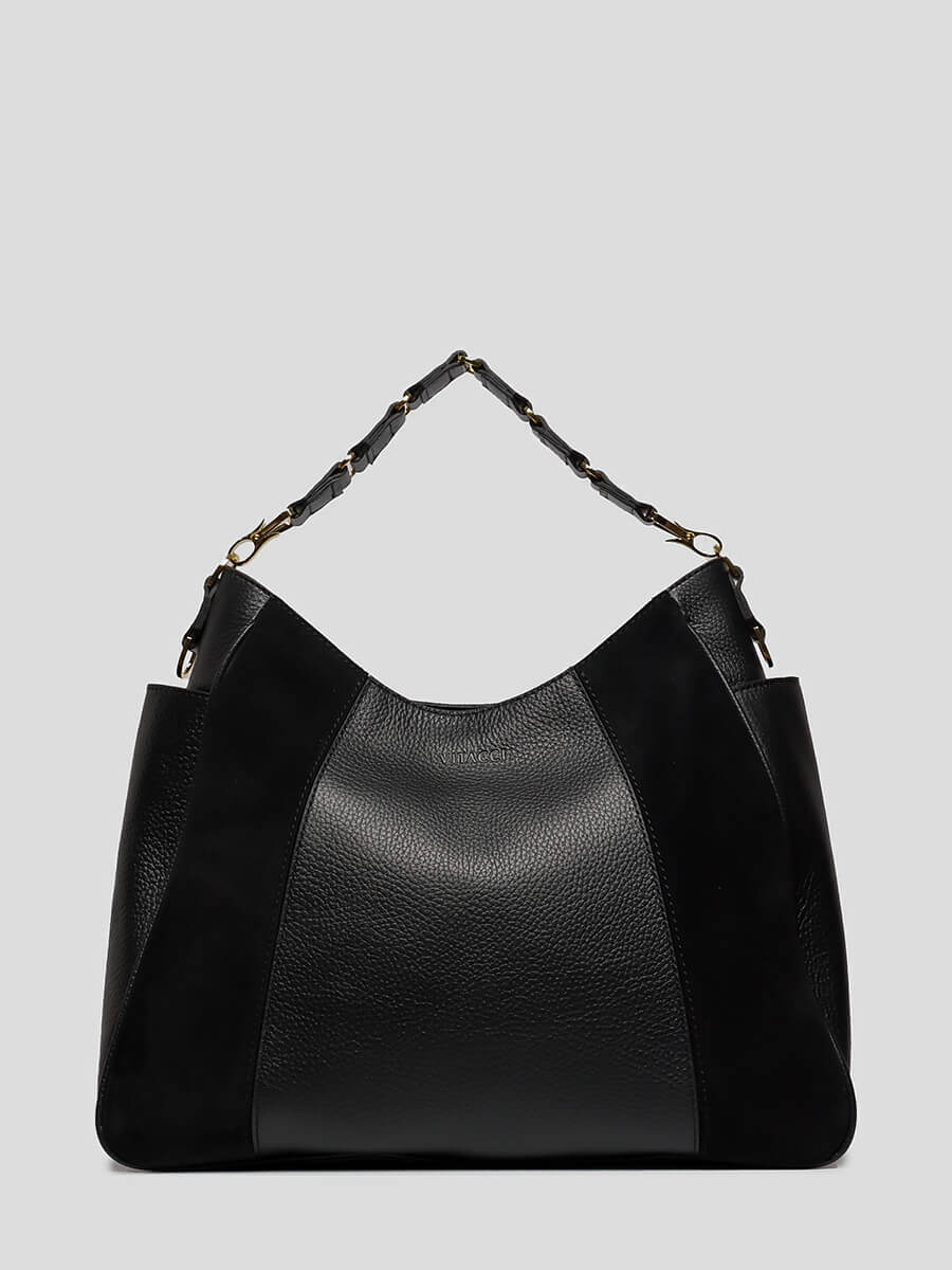 

Сумка женская Vitacci DB0067-01 черная, Черный, DB0067-01