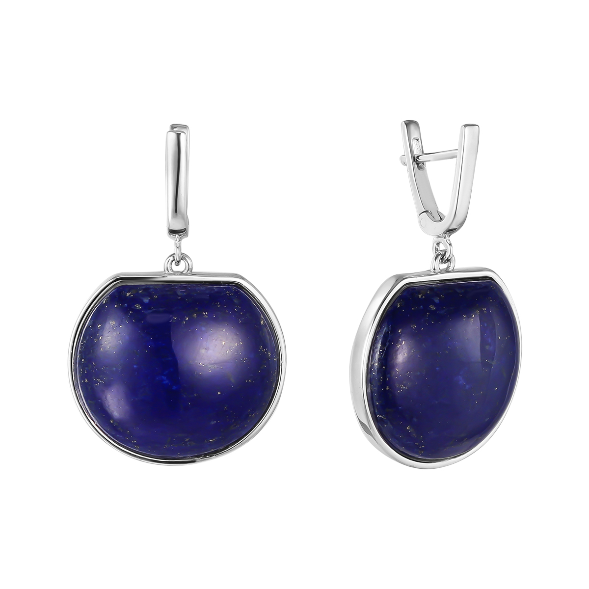 

Серьги женские из серебра Balex Jewellery 2432930239, лазурит