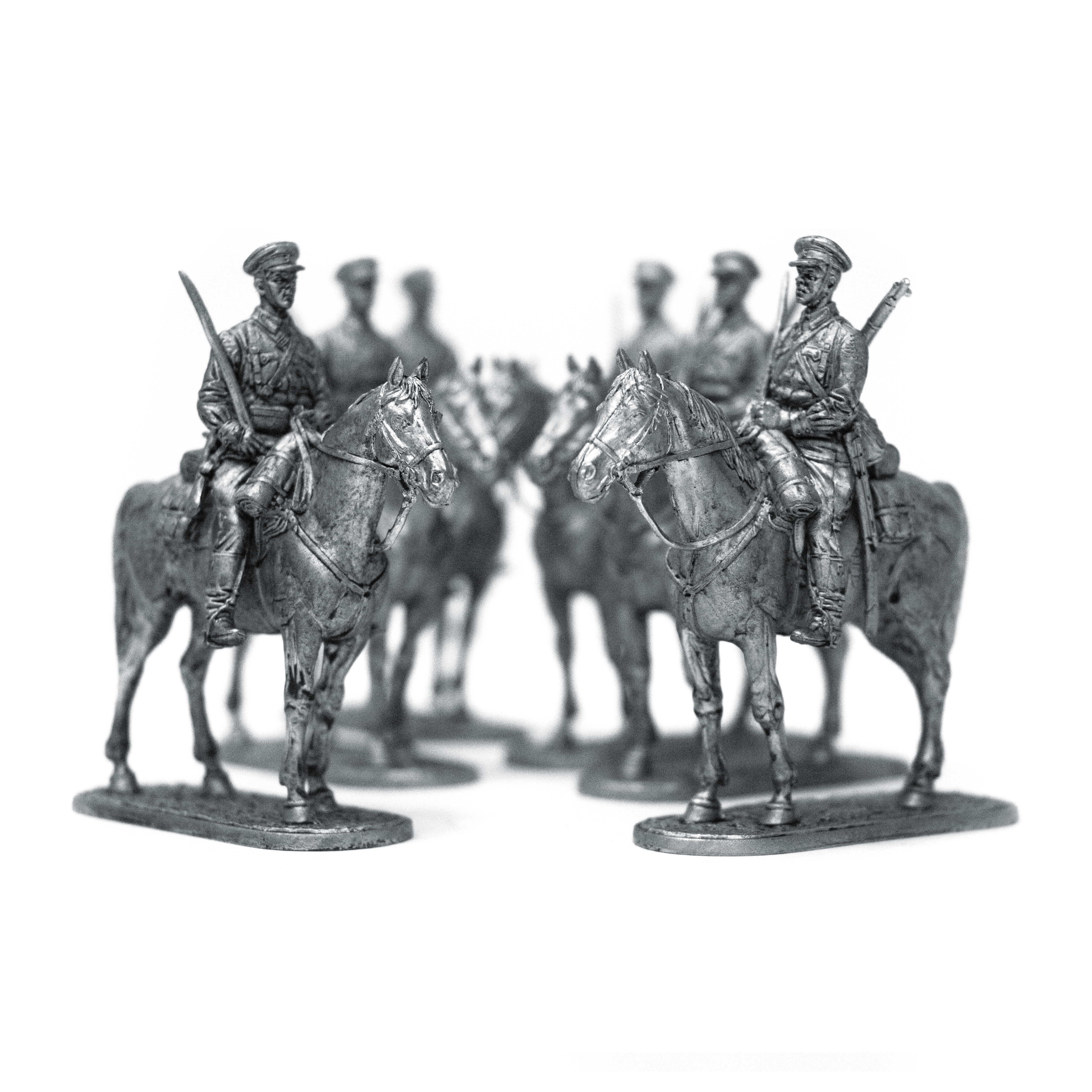 

Солдатик ALLwars Красноармеец - кавалерист СССР, Оловянная фигурка