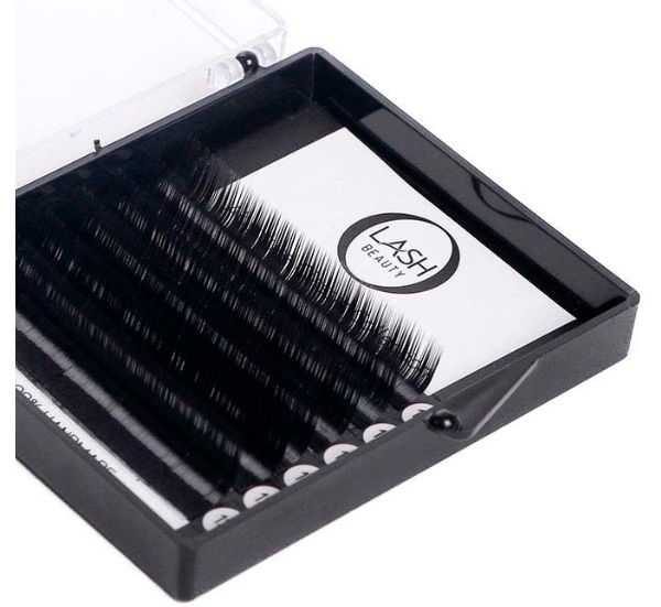 

Ресницы на ленте O-Lash Beauty 6L микс D, 0,05, длина 10-12 мм, Черный