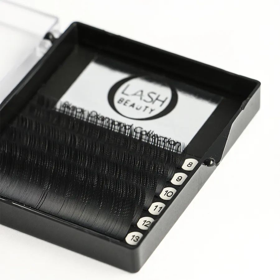 

Ресницы на ленте O-Lash Beauty 6L микс C, 0,20, длина 8-13 мм, Черный