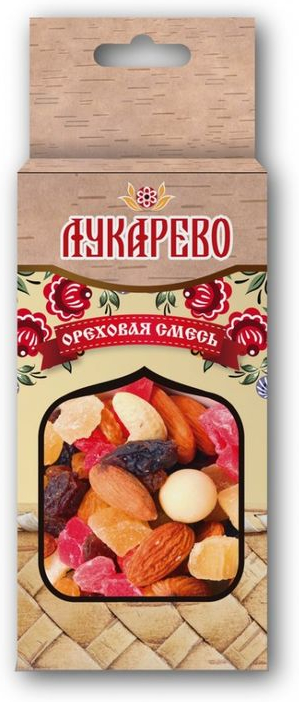 

Ореховая смесь Лукарево 200 г