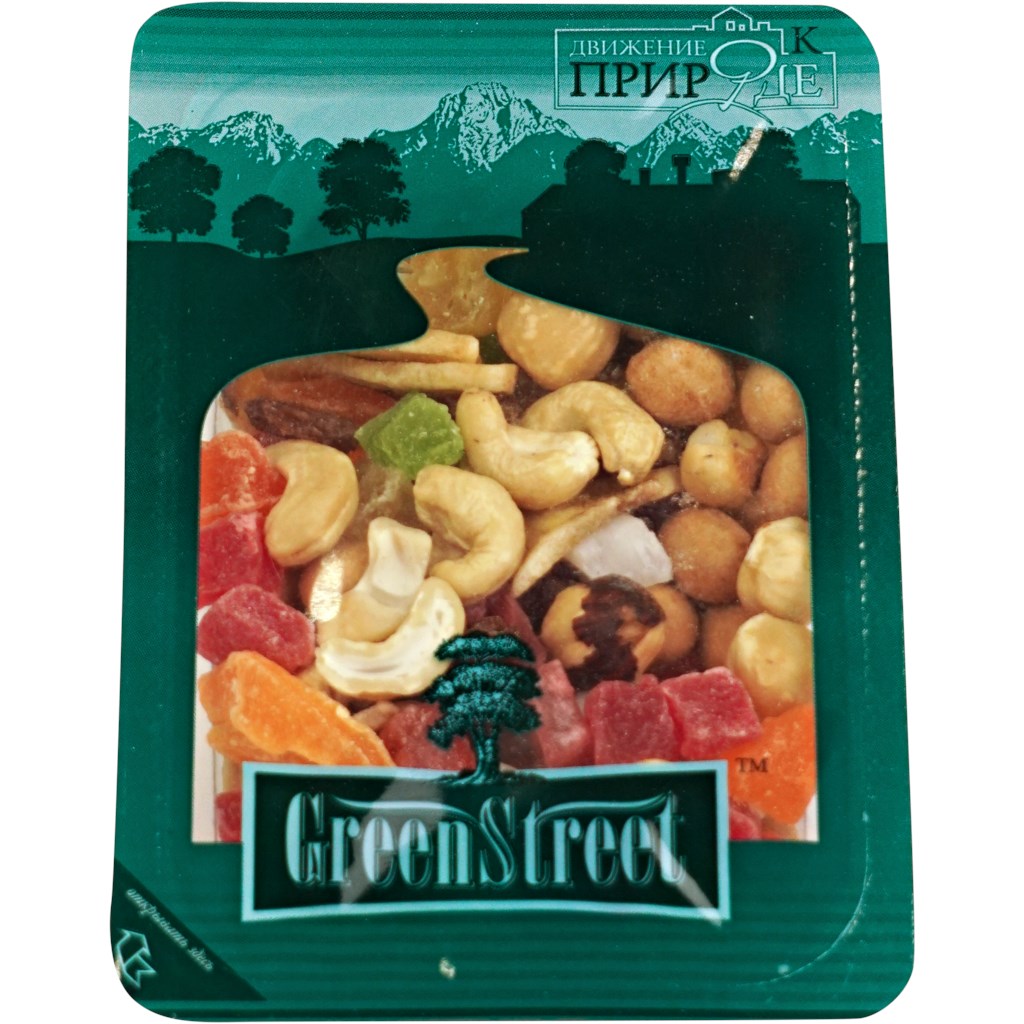 

Фруктово-ореховая смесь Green Street Экзотика 130 г