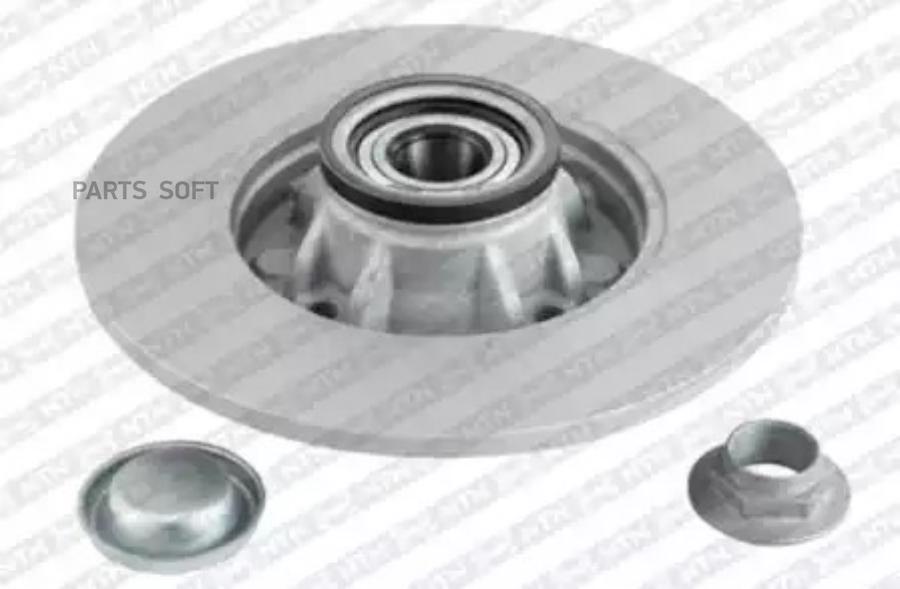SNR Тормозной диск с интегрированным подшипником 1 шт. KF159.61U