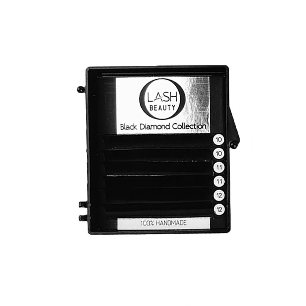 

Ресницы на ленте O-Lash Beauty 6L микс C, 0,07, длина 10-11-12 мм, Черный