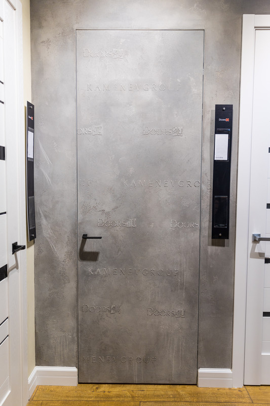 

Межкомнатная дверь скрытого монтажа Doors4U с алюминиевой кромкой 2000х800 СД-02.01, С алюминиевой кромкой 2000х800
