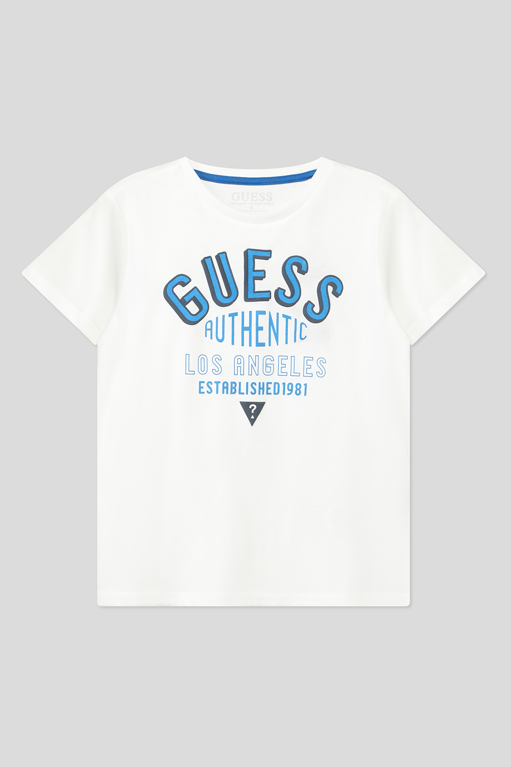 

Футболка детская Guess L3RI12 K8HM0 белый, 128, L3RI12 K8HM0