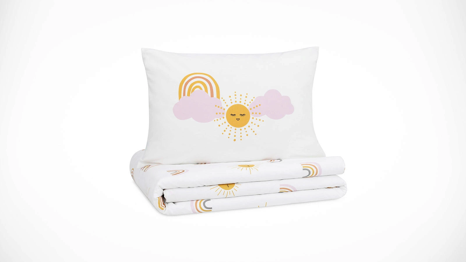 Комплект Детского Постельного Белья Askona Аскона Kids Солнце И Радуга Sun And Rainbow