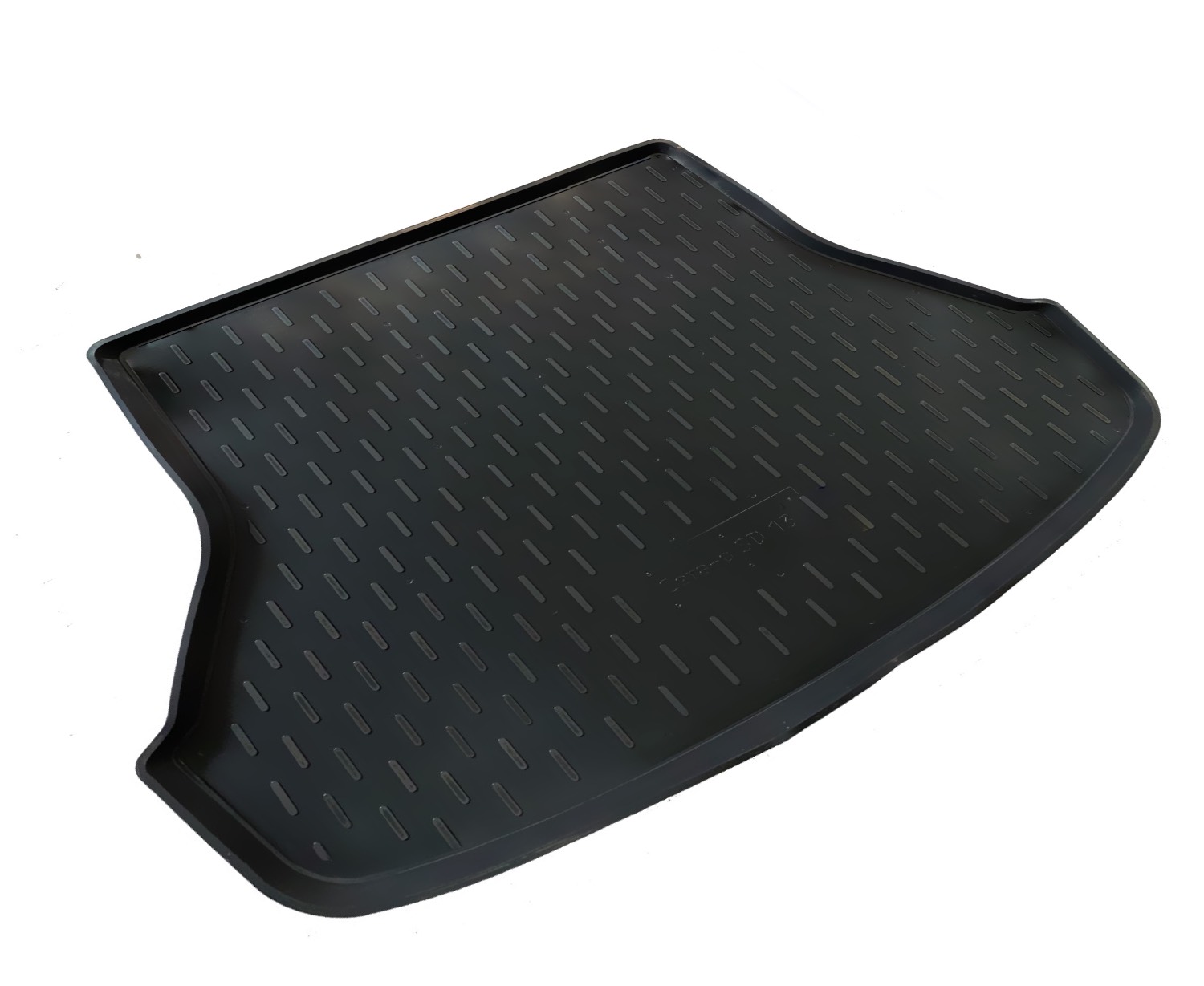 

Коврик в багажник Kia Cerato III SD (2013-2018)(CLT) пластик, Kia Cerato III SD (2013-2018)(CLT) пластик