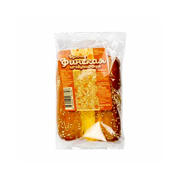 

Булочка Родные Просторы Финская дрожжевая с сыром 120 г