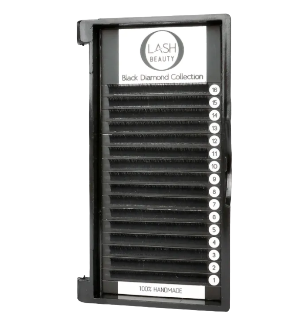 

Ресницы на ленте O-Lash Beauty C-, 0,05, длина 10 мм, Черный