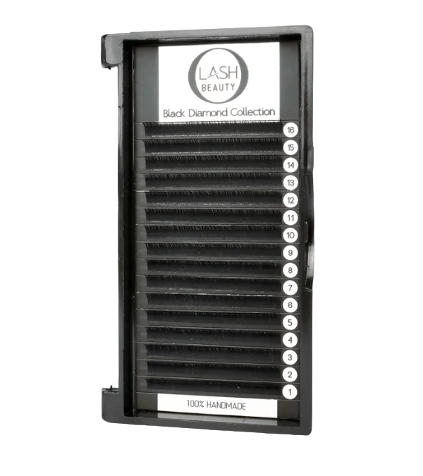 

Ресницы на ленте O-Lash Beauty C-, 0,05, длина 8 мм, Черный