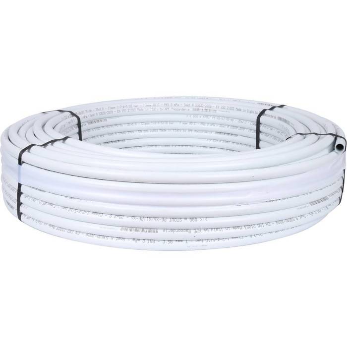 

20 мм STOUT PEX/al/PEX 20х2,0 неполная бухта 40-59 метров