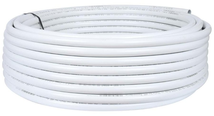 

32 мм STOUT PEX/al/PEX 32х3,0 неполная бухта 40-59 метров, Белый