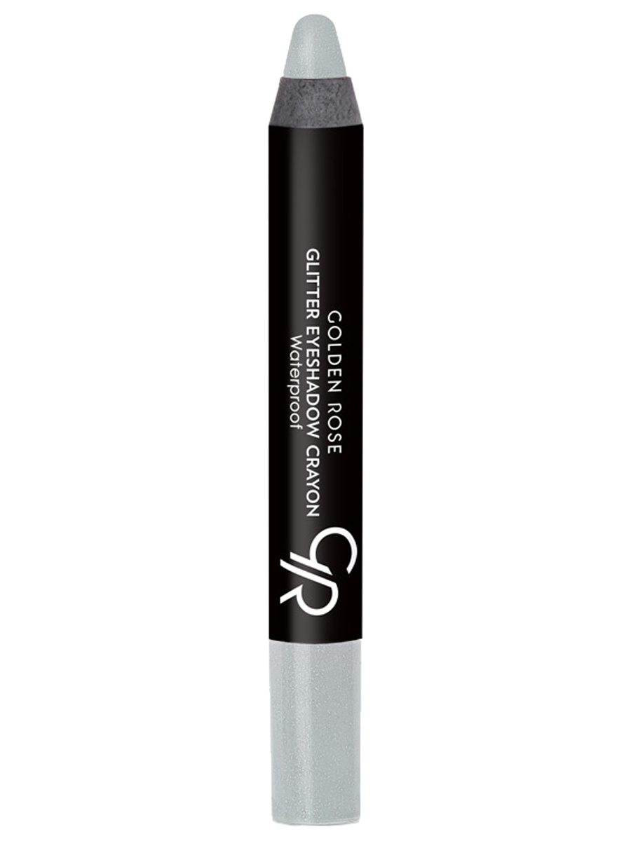 Тени для век Golden Rose карандаш Glitter Crayon Waterproof тон 52 тени для век provoc waterproof eyeshadow gel pencil 10 оливковый 2 3 г