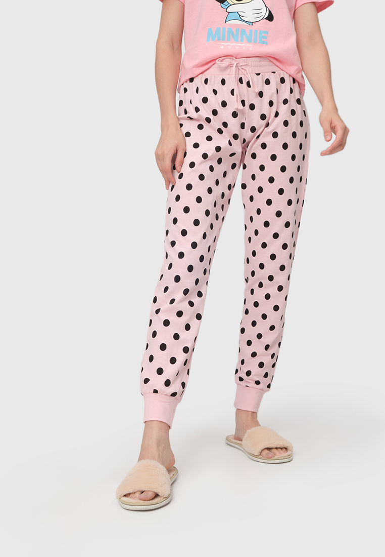 

Брюки женские Modis M212U00189K001 розовые 46 RU, M212U00189