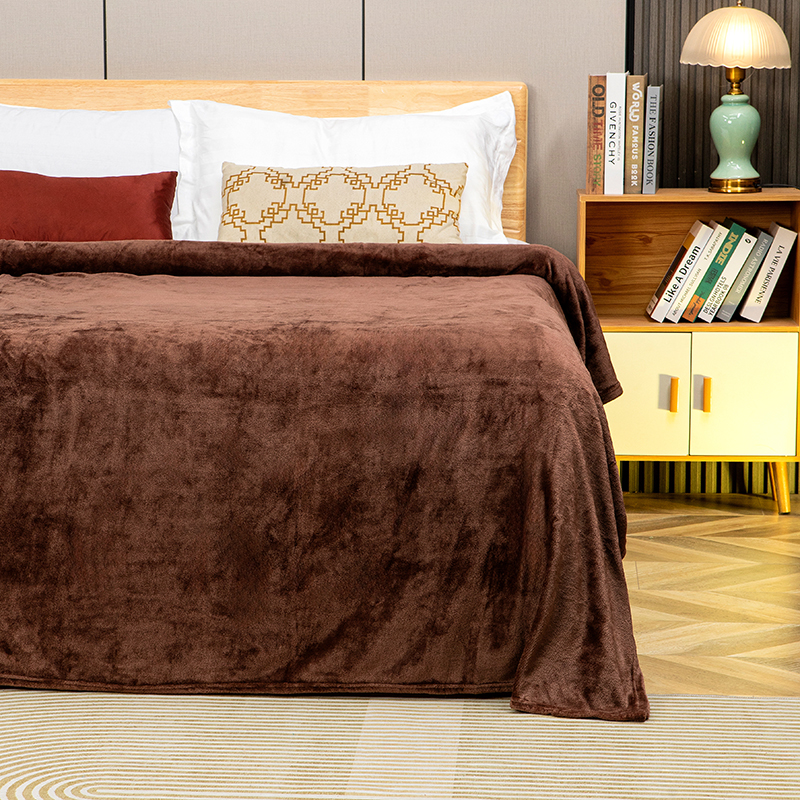 

Плед Dilya Home 180х200 см коричневый, 3