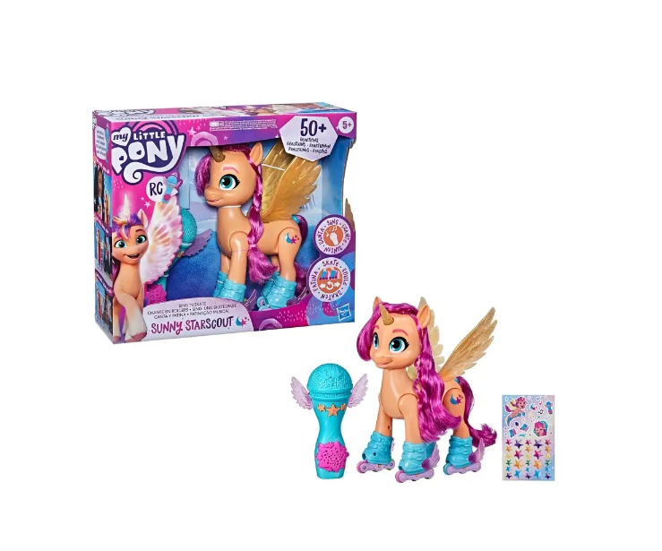 Игрушка My Little Pony Пони фильм Поющая Санни F1786 23 см фигурка my little pony моя первая пони b1911