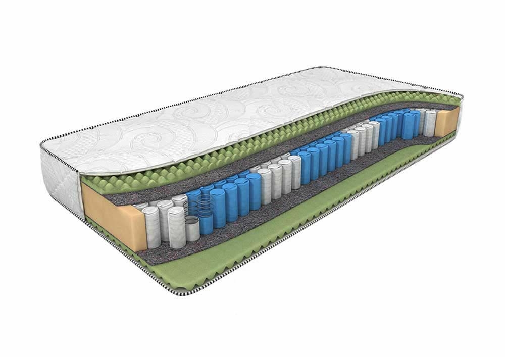 

Матрас Dreamline Massage Smart Zone 65х220, Белый, Massage Smart Zone