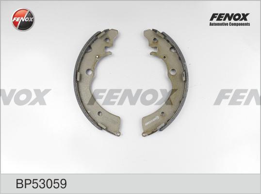 

Комплект тормозных колодок FENOX BP53059