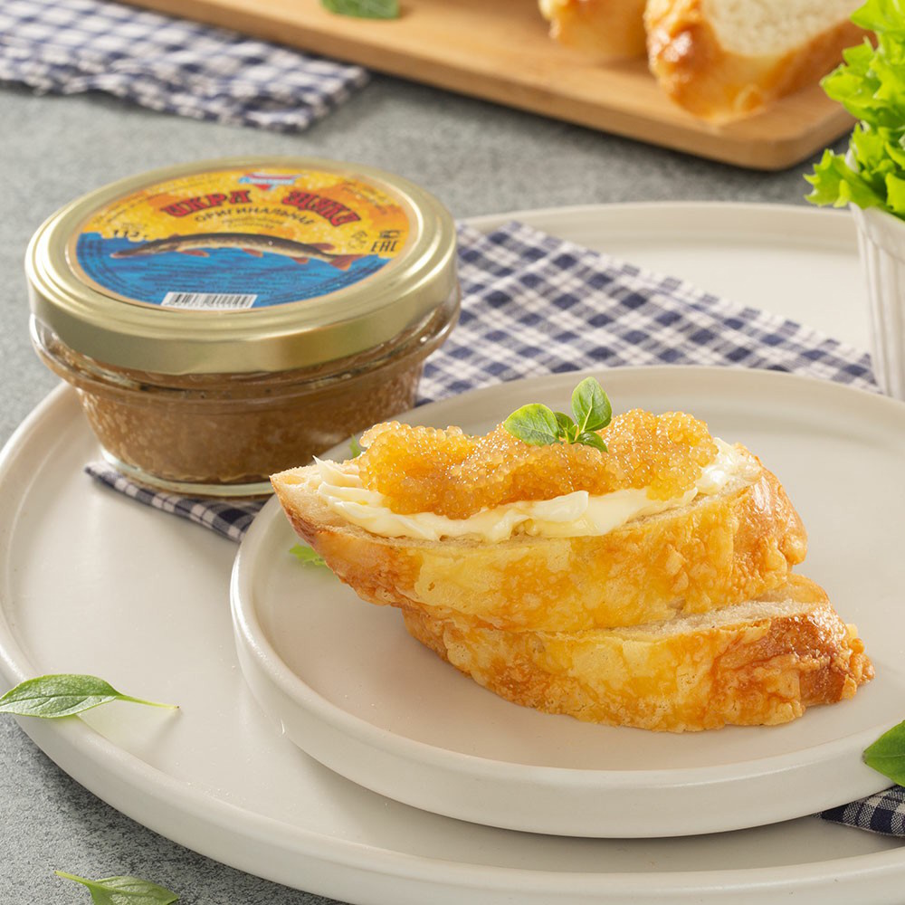 Икра щуки Авистрон пробойная соленая 112 г